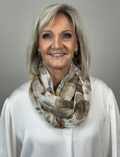 Product image of  Huivi - beige kukkakuvio