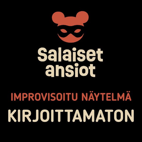 Product image of  IMPRO Salaiset Ansiot  la 26.9.26 klo 17-18.30