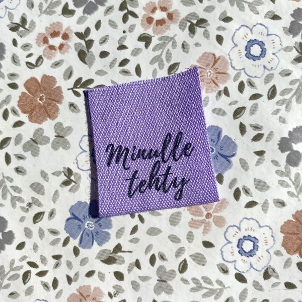 Product image of  Minulle tehty -ompelumerkki 4 kpl