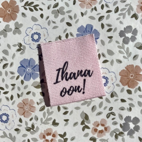Product image of  Ihana oon -ompelumerkki 4 kpl (vaal.pun.)