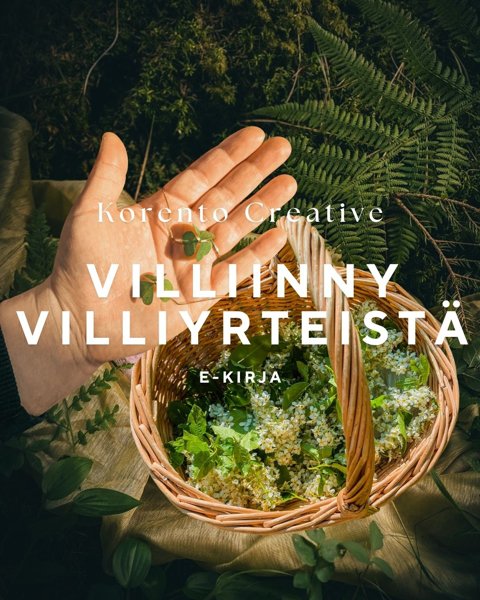 Product image of  E-KIRJA: Villiinny villiyrteistä opaskirja