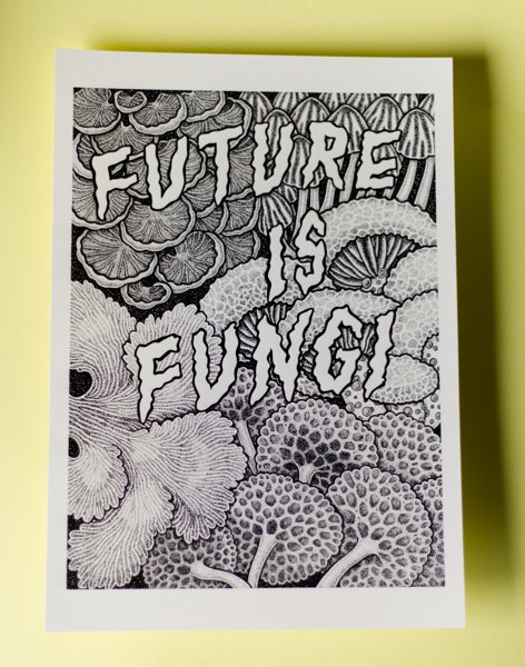 Product image of  Future is fungi -printti A4 200gsm