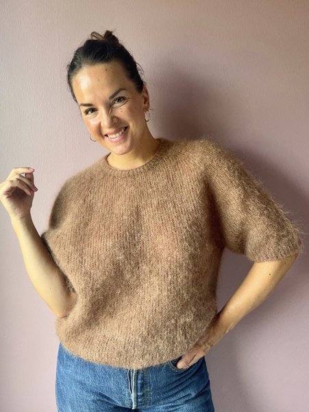 Product image of  Aino Kid Mohairneule nougat onesize