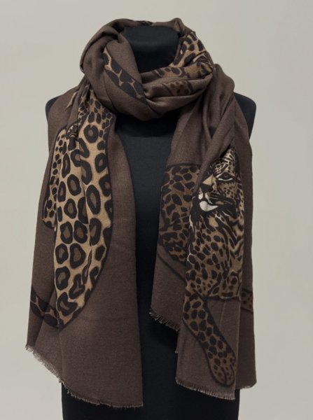 Product image of  Huivi - ruskea leo