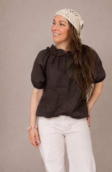 Product image of  June pellava t-paita onesize RUSKEA