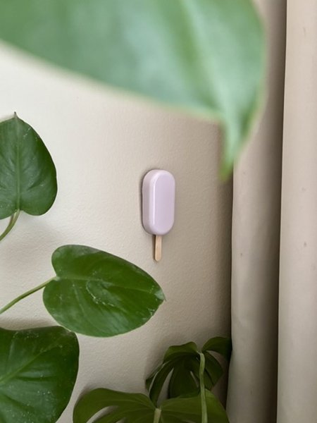 Product image of  Pyöreä jäätelöpuikko, vaalea lila