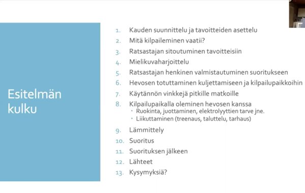 Product image of Kilpailuihin Valmistautuminen luentotallenne 70min