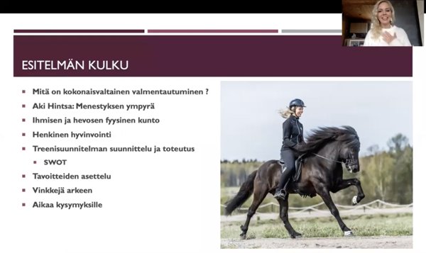 Product image of Kokonaisvaltainen Valmentautuminen luentotallenne 75min