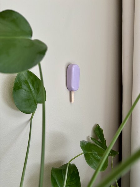 Product image of  Pyöreä jäätelöpuikko, laventeli