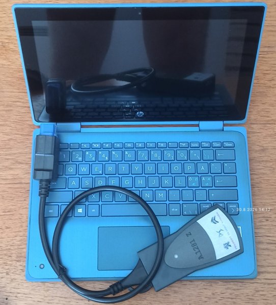 Product image of  PSA Diagbox 09/2026 diagnostiikkapaketti