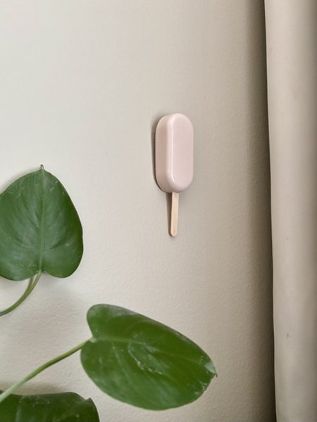 Product image of  Pyöreä jäätelöpuikko, roosa