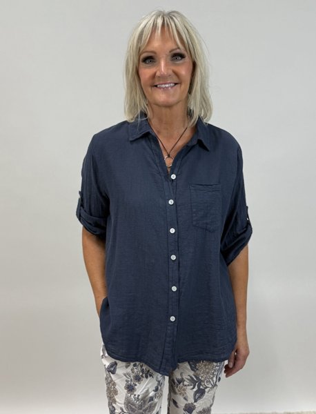 Product image of  Kelly paita onesize TUMMANSININEN