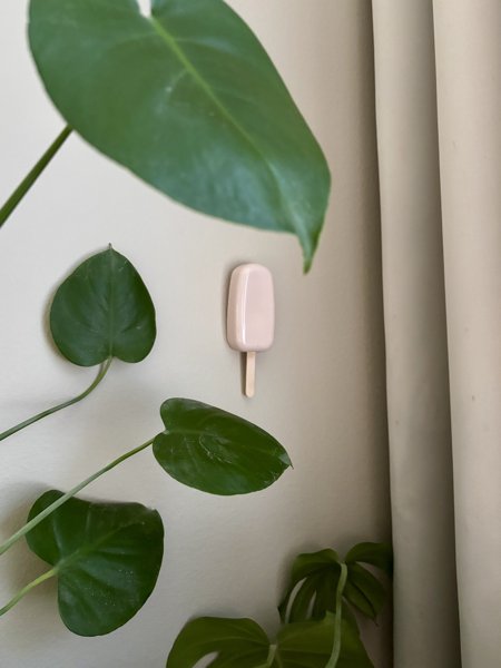 Product image of  Neliö jäätelöpuikko, roosa