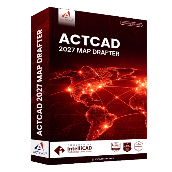 Product image of  ActCAD Map Drafer - KBL
