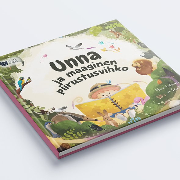 Product image of  Unna ja maaginen piirustusvihko