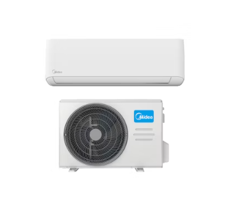 Product image of  ILMALÄMPÖPUMPPU MIDEA OP+ 12 SISÄ + ULKOYKSIKKÖ