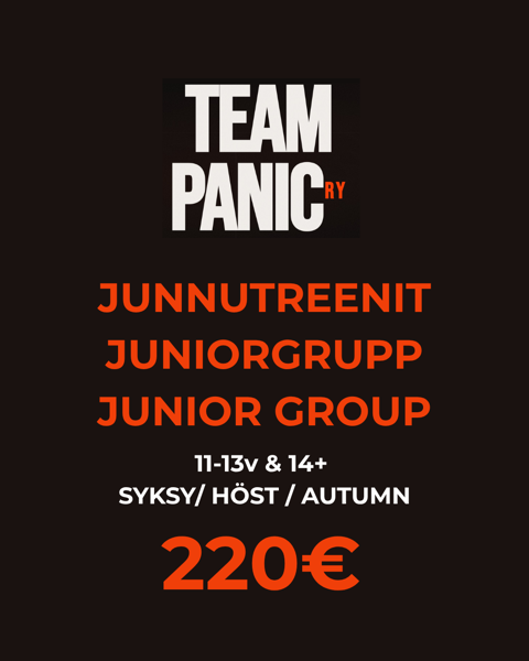 Product image of  JUNIOR SYKSY/ HÖST/ AUTUMN  220€