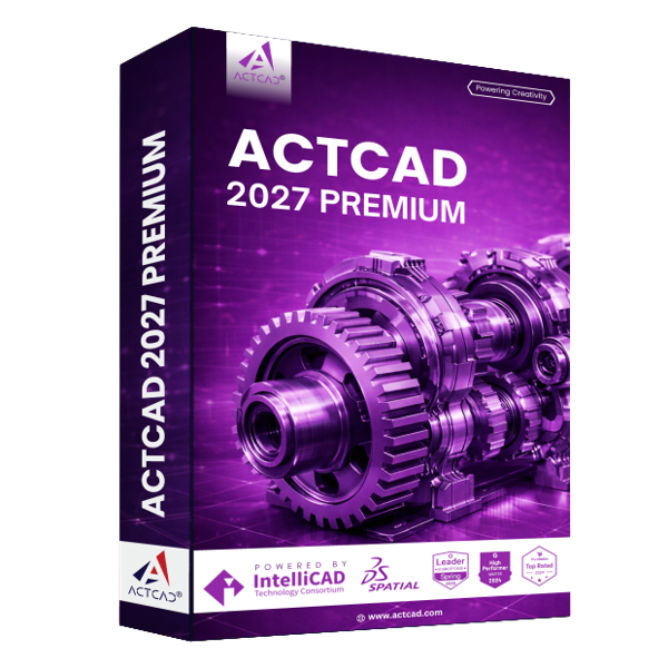 Product image of  ActCAD Premium lisenssi - LNL
