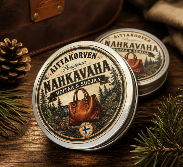 Product image of Aittakorven Perinteinen Nahkavaha 60 ml