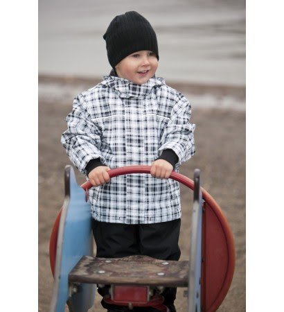 Product image of  Travalle koko 122 välikausitakki, harm ruutu