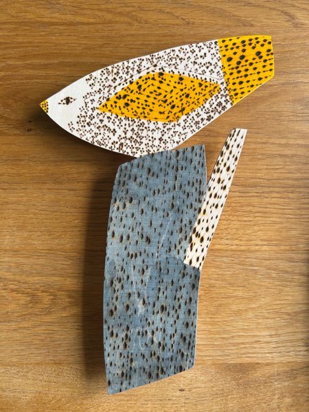 Product image of  Lintu oksalla