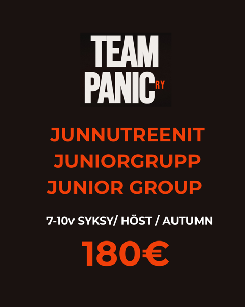 Product image of  JUNIOR  SYKSY/ HÖST / AUTUMN  180€