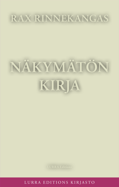 Product image of  Rax Rinnekangas: Näkymätön kirja