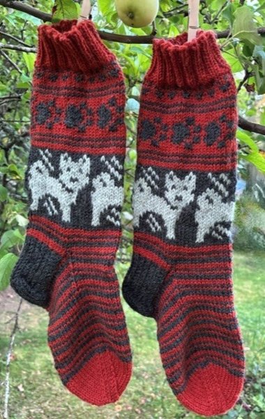 Product image of Koiravillasukat, koko 38