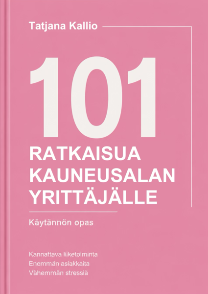 Product image of  101 ratkaisua kauneusalan yrittäjälle | e-kirja