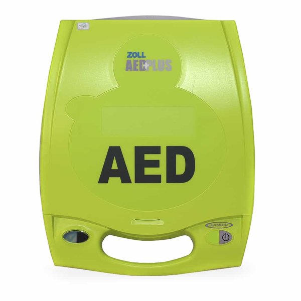 Product image of  ZOLL AED Plus puoliautomaattinen defibrillaattori