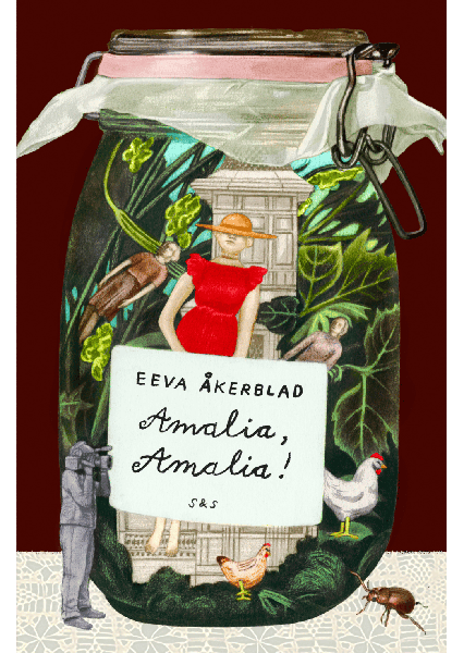Product image of Eeva Åkerblad: Amalia, Amalia!
