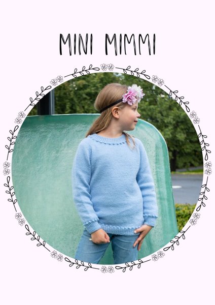 Product image of  Mini Mimmi -paita, suomenkielinen ohje