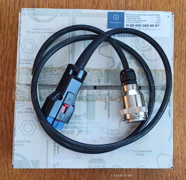 Product image of  MB PartD / Star C3 OBD2 kaapeli