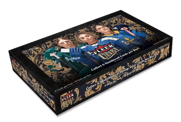 Product image of  2025-26 Upper Deck Fleer Ultra PWHL Hockey Hobby Box
