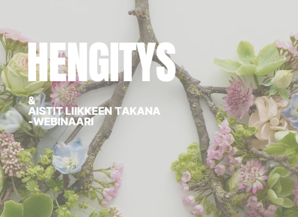 Product image of Hengitys & Aistit liikkeen takana - 2 luentoa yhden hinnalla