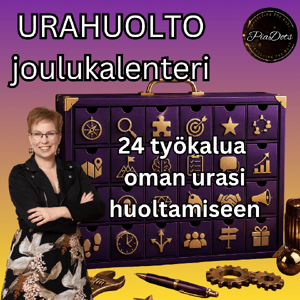 Product image of  ENNAKKOMYYNTI:  URAHUOLTO -joulukalenteri 2026