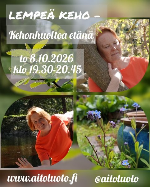 Product image of LEMPEÄ KEHO - kehonhuoltoa etänä