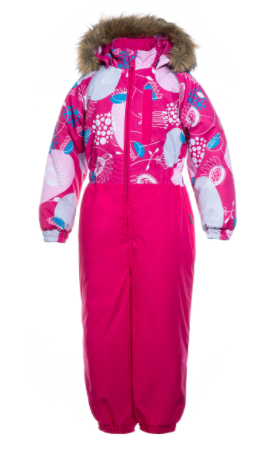 Product image of  Huppa koko 110 haalari WILLY, fuchsia pat./ fuchsia