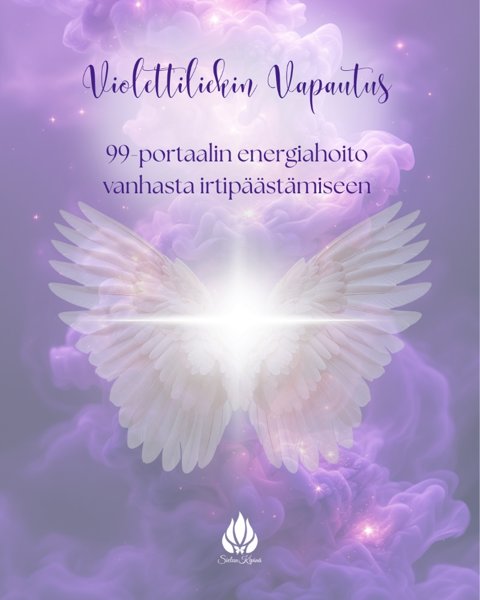 Product image of  Violettiliekin Vapautus - Irtipäästön energiahoito