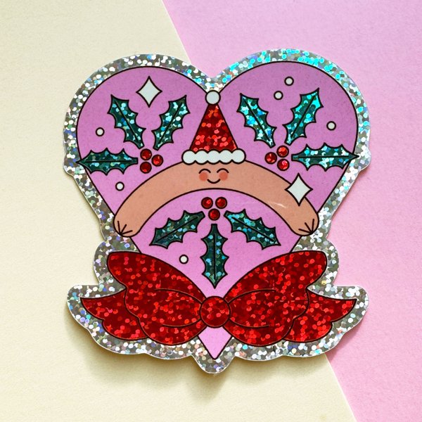 Product image of  Joulunakki -tarra