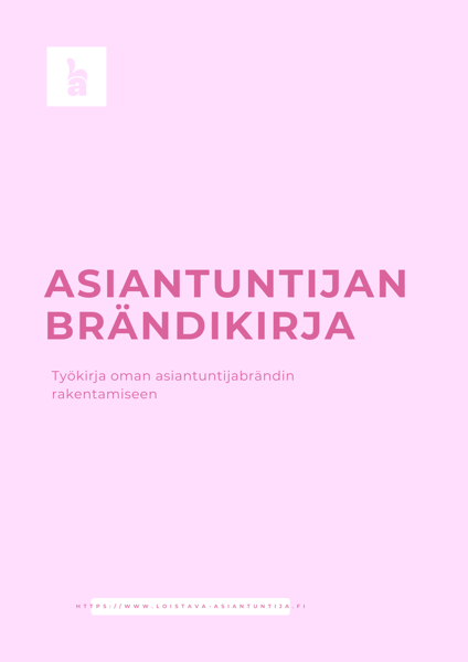 Product image of  Asiantuntijan brändikirja