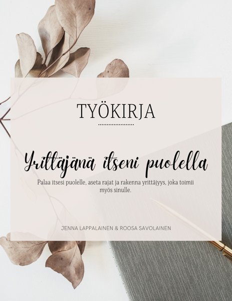 Product image of  Yrittäjänä itseni puolella - digitaalinen työkirja