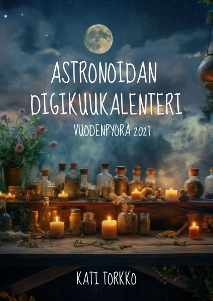Product image of  Astronoidan Digikuukalenteri 2027