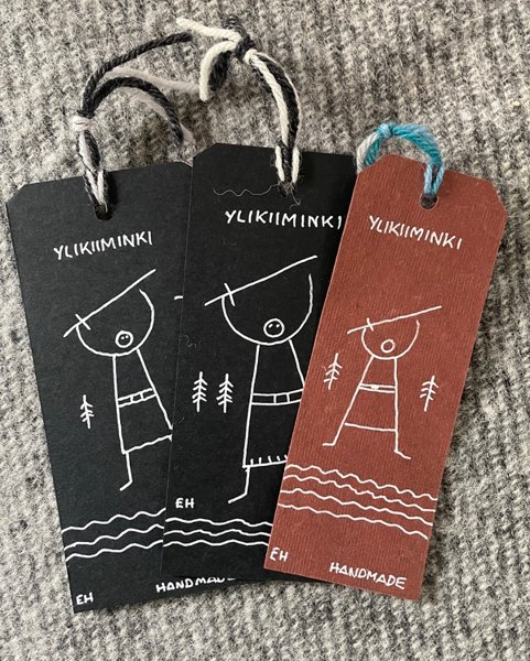 Product image of  Kirjanmerkki "Ylikiiminki"