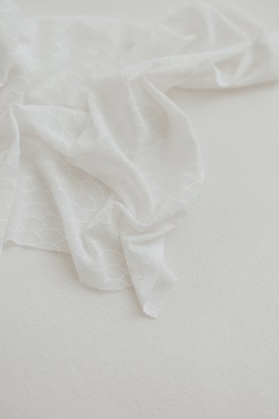 Product image of  Vaalea hunajakenno - kapalokangas