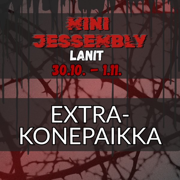 Product image of  Extra -konepaikka | Horror Jesset 26