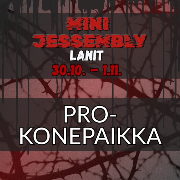Product image of  Pro -konepaikka | Horror Jesset 26