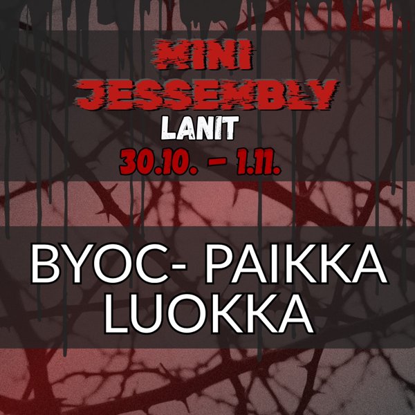 Product image of  BYOC -paikka Luokkatila | Horror Jesset 26