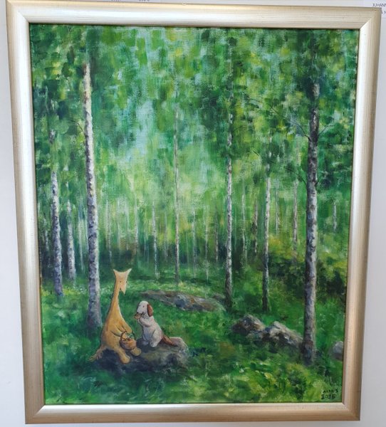 Product image of  Eväsretki - maalaus / Picnic - painting