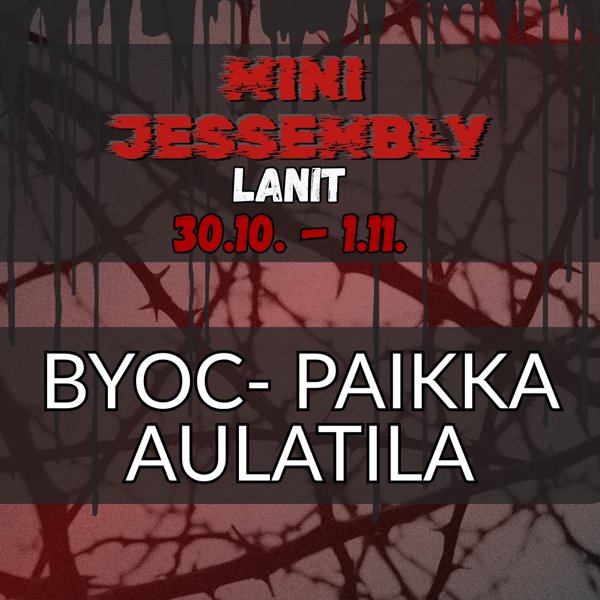 Product image of  BYOC -paikka aulatila | Horror Jesset 26